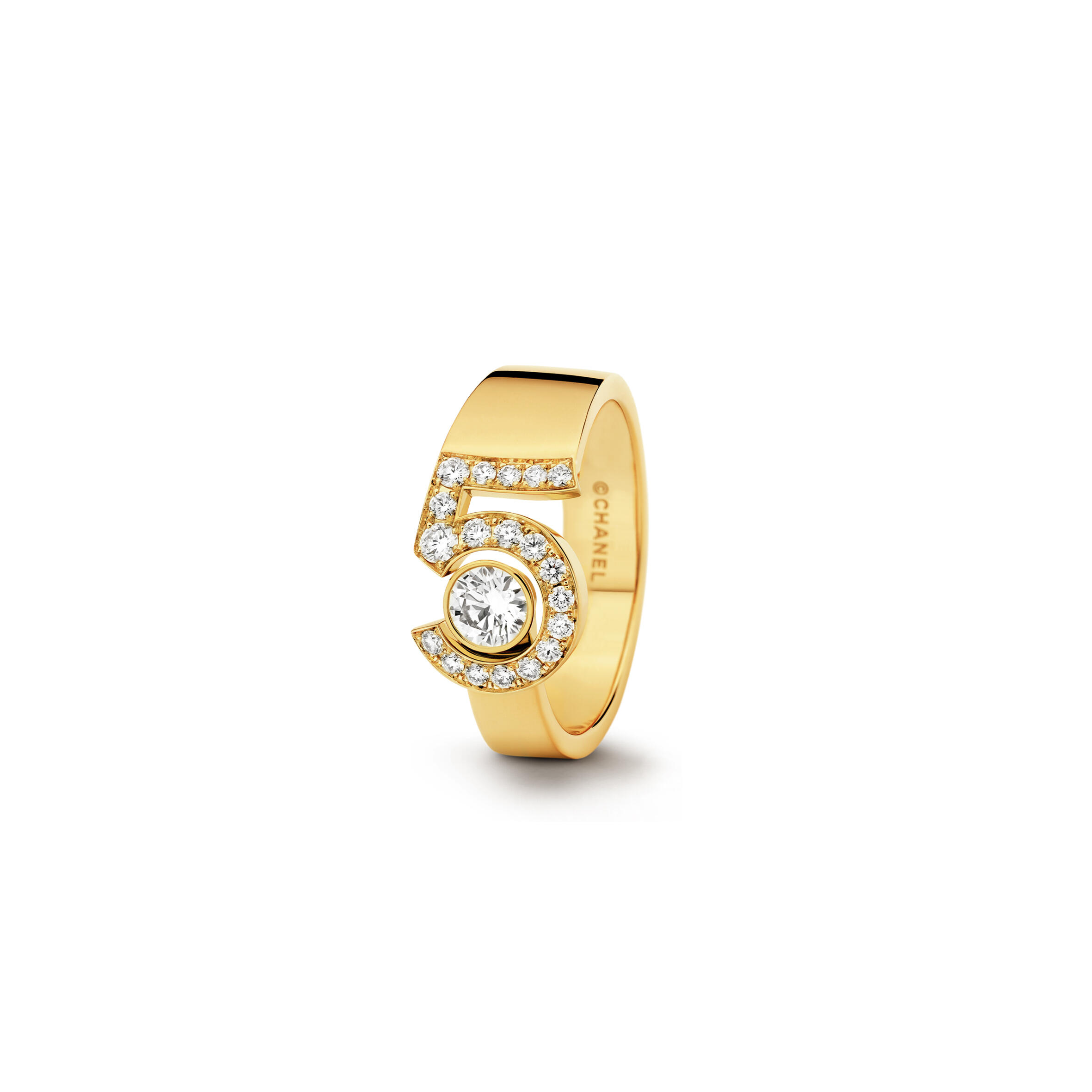 Ch**el eternal n°5 ring ref. j13248
